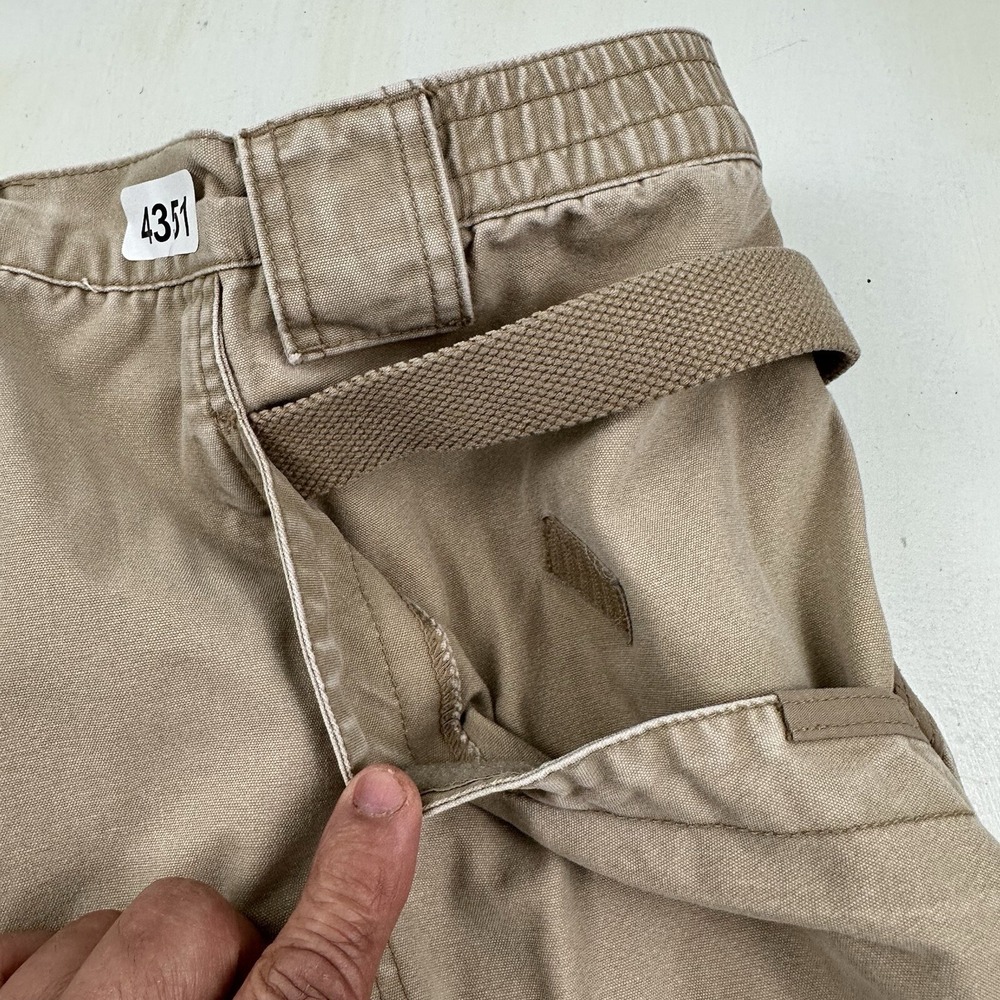 5.11 Tactical Mens Act 38x32 Beige Cargo Pants Utility Military Canvas‎ Cotton - Picture 12 of 14